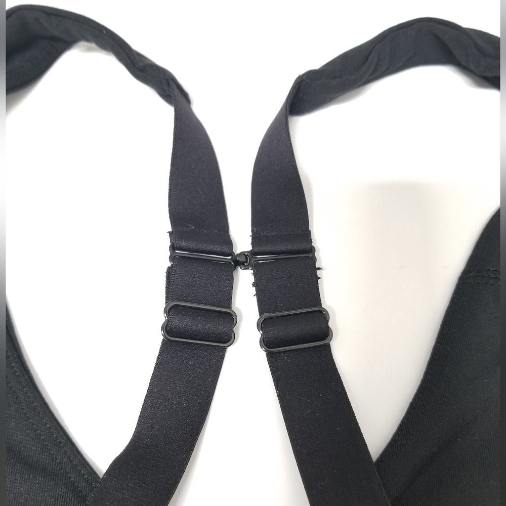 Fabletics Black All Day Every Day Convertible Sports Bra Sz XS - Picture 9 of 16